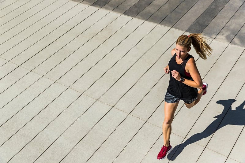Running in Nature